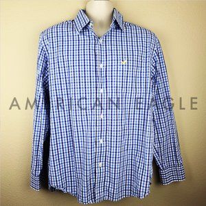 American Eagle Button Shirt